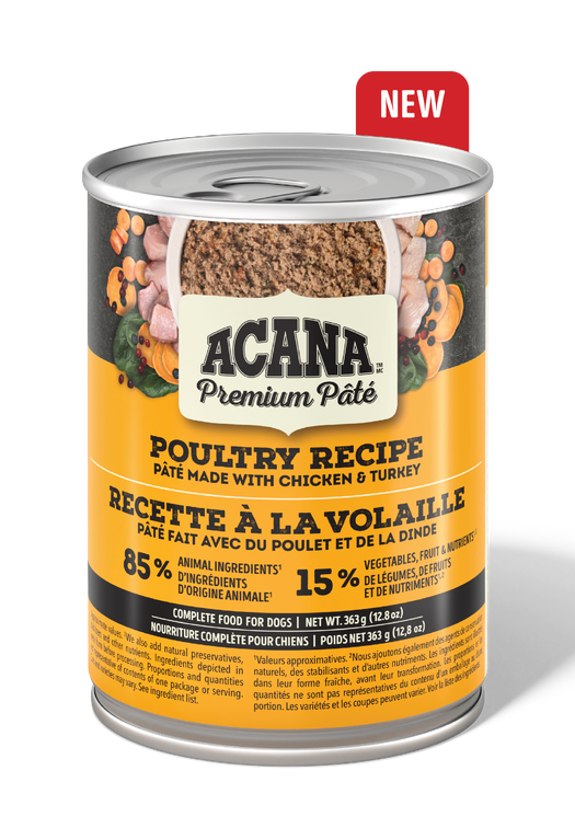 ACANA PREMIUM PÂTÉ™, Poultry Recipe